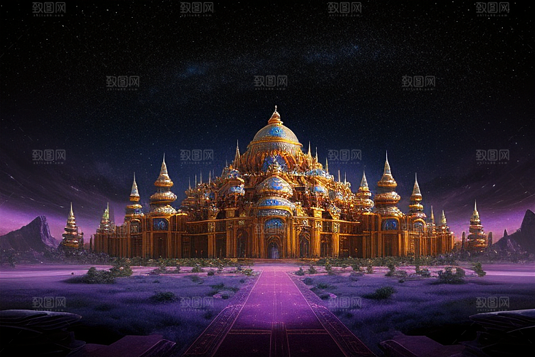 神秘宇宙神殿乾坤