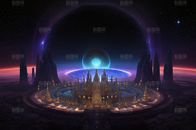 神秘宇宙神殿乾坤