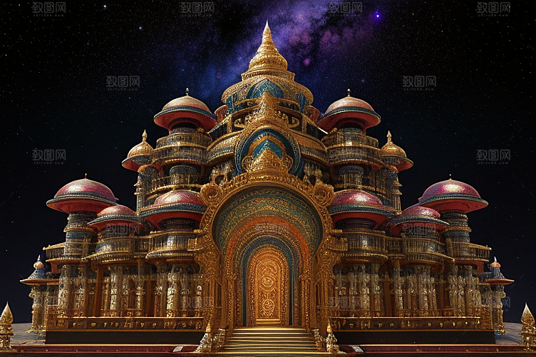 神秘宇宙神殿乾坤