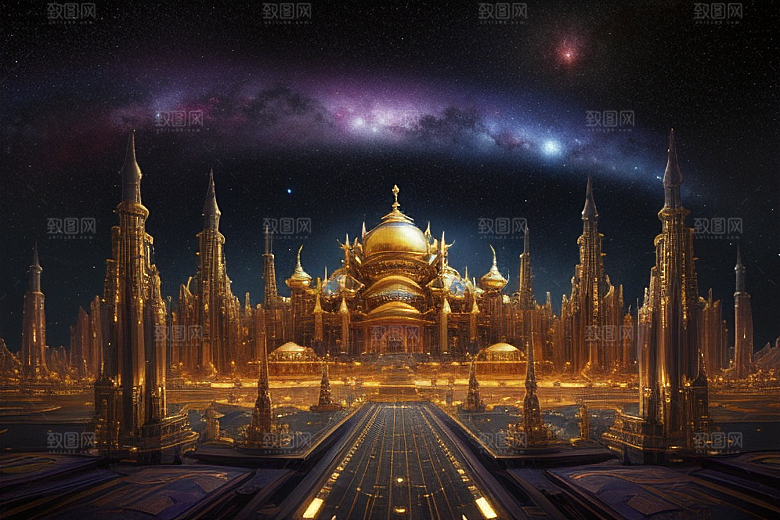 神秘宇宙神殿乾坤