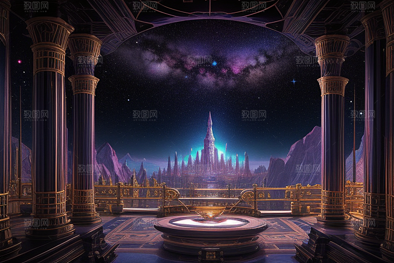 神秘宇宙神殿乾坤