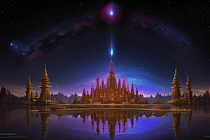 神秘宇宙神殿乾坤