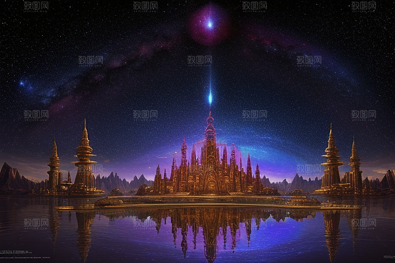 神秘宇宙神殿乾坤