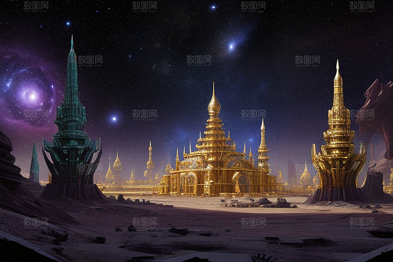 神秘宇宙神殿乾坤