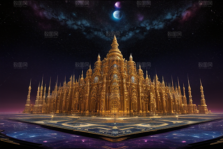 神秘宇宙神殿乾坤