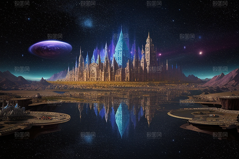 神秘宇宙神殿乾坤