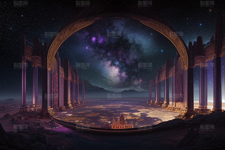 神秘宇宙神殿乾坤