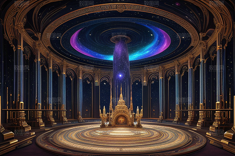 神秘宇宙神殿乾坤