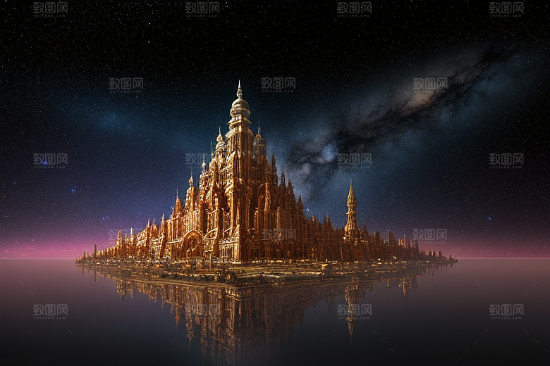 神秘宇宙神殿乾坤