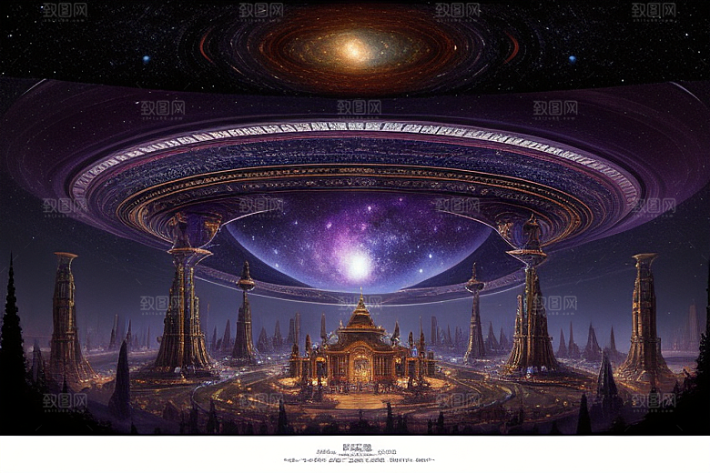 神秘宇宙神殿乾坤