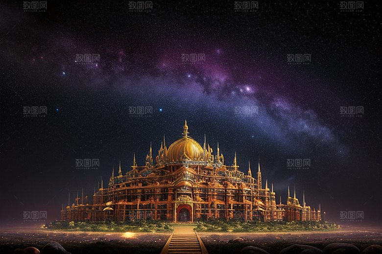 天神宫殿宇宙壮丽