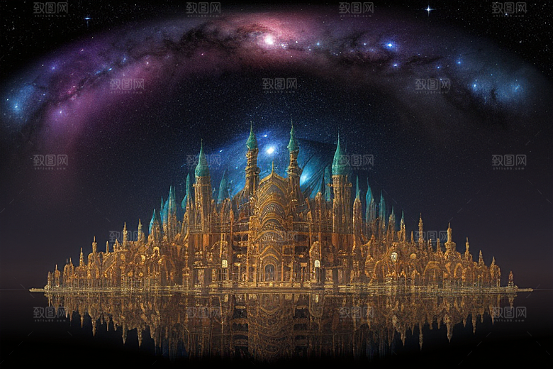 天神宫殿宇宙壮丽