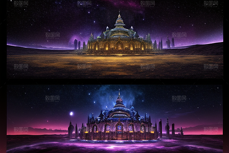 宇宙神造乾坤皇宫