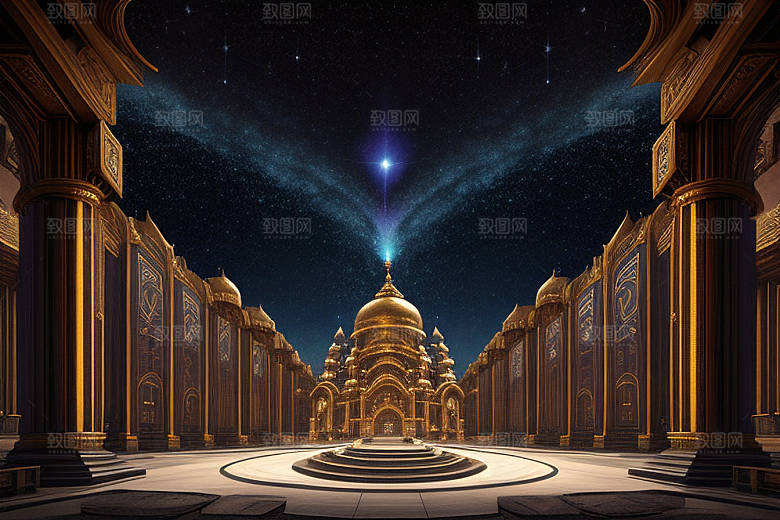 宇宙神造乾坤皇宫