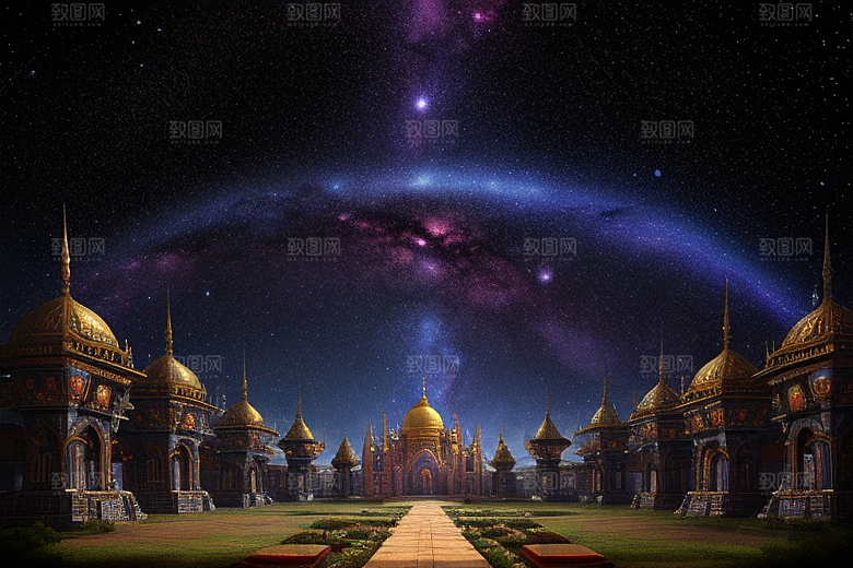 宇宙神造乾坤皇宫