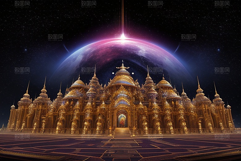 宇宙神造乾坤皇宫