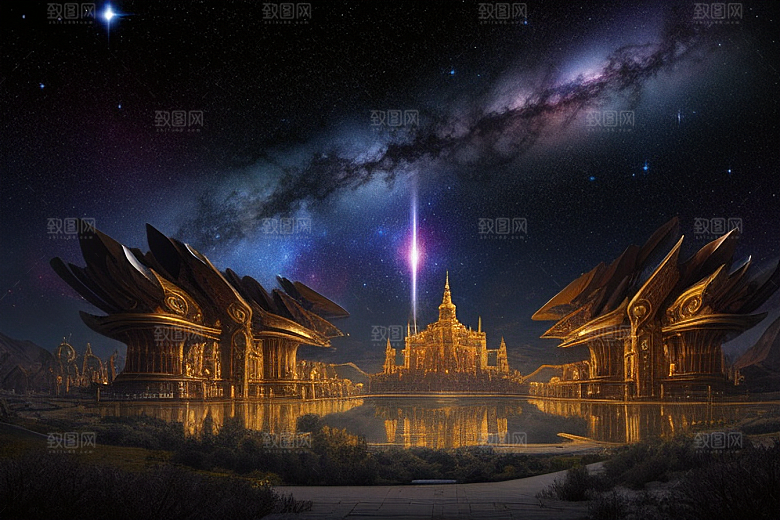 宇宙神造乾坤皇宫