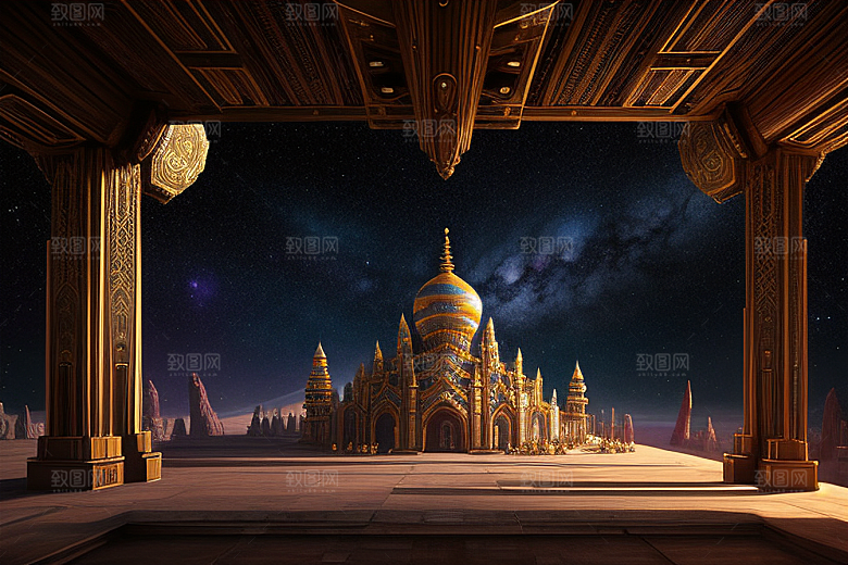宇宙神造乾坤皇宫