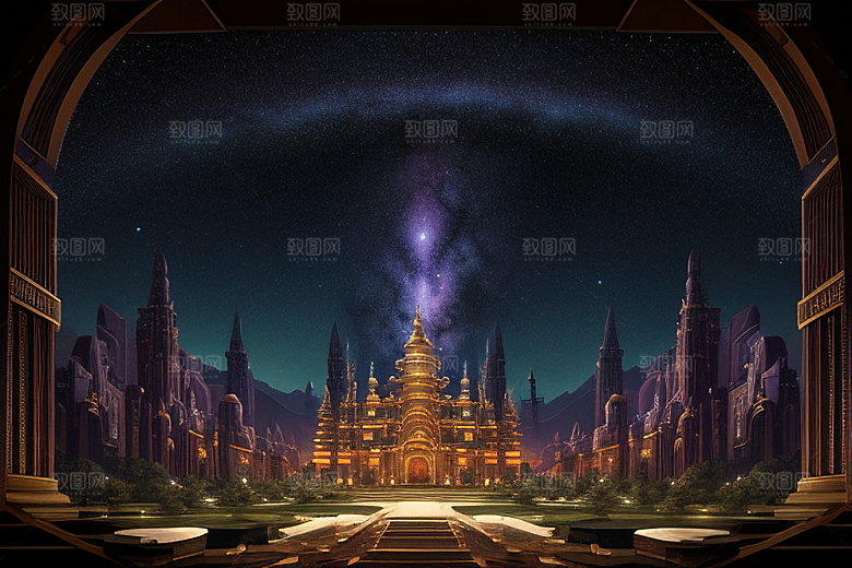宇宙神造乾坤皇宫
