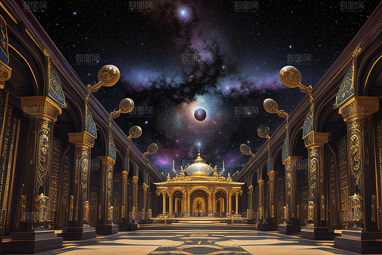 宇宙神造乾坤皇宫