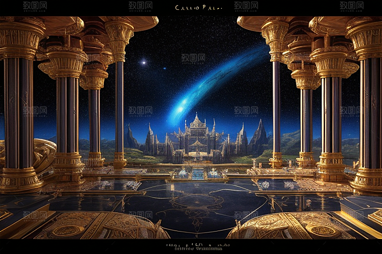 宇宙神造乾坤皇宫