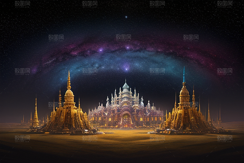 宇宙神造乾坤皇宫