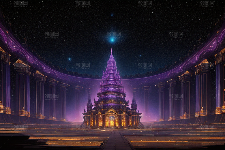 宇宙神造乾坤皇宫