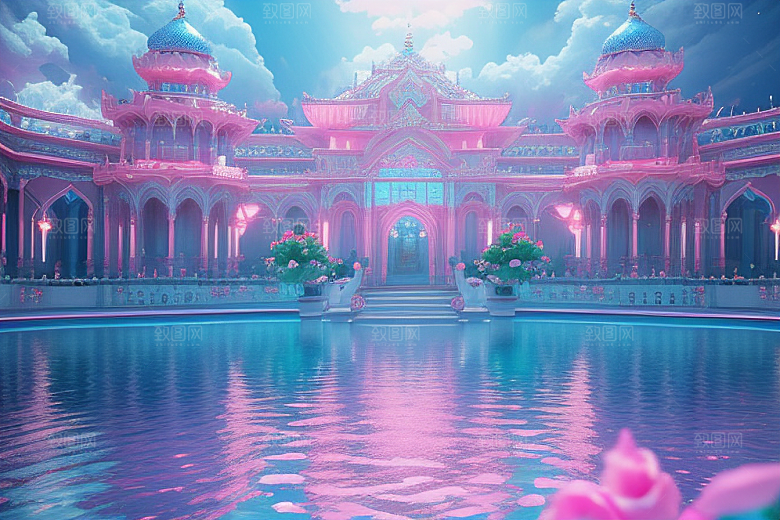 奇幻魔力纯白天堂
