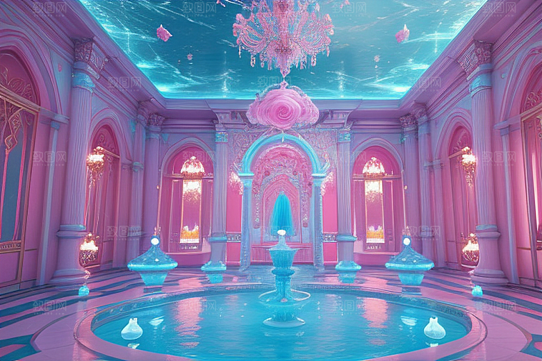 奇幻魔力纯白天堂