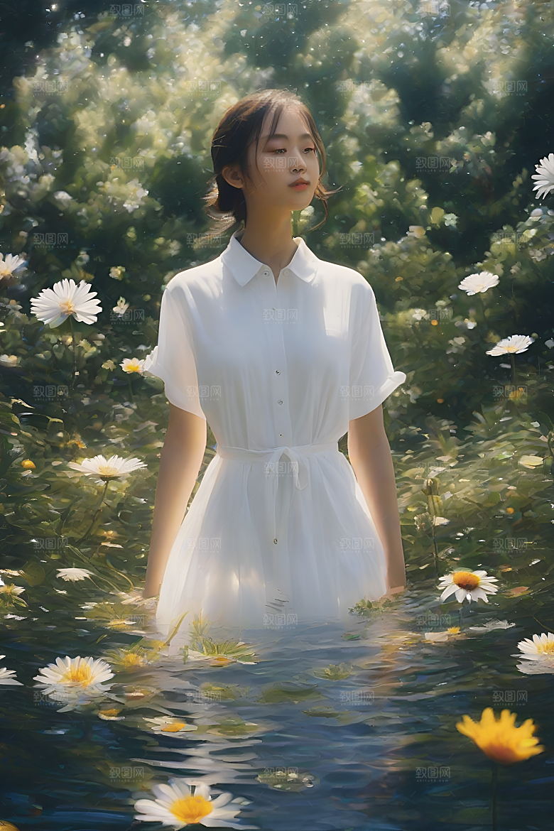玉米田的插画创作