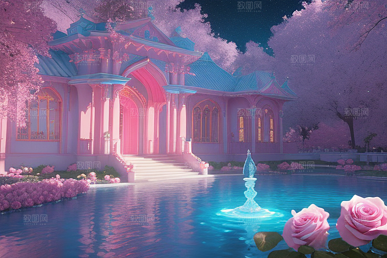 魔幻宫殿天堂之境