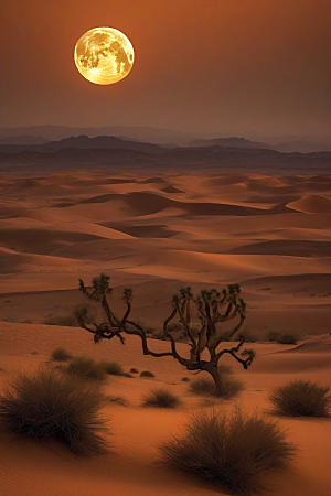 沙漠之魂在沙漠中寻找自我