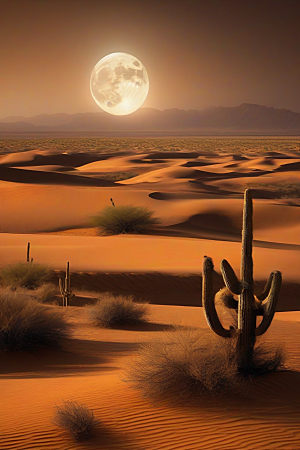 沙漠之魂在沙漠中寻找自我