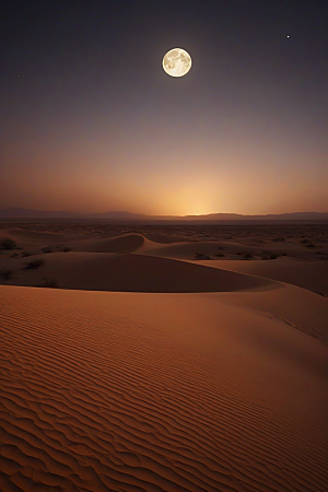 沙漠奇遇在沙漠中探索神秘