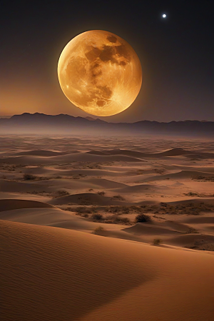 沙漠奇遇在沙漠中探索神秘