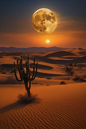 灵魂之舞穿越沙漠之夜的舞蹈