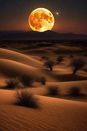 灵魂之舞穿越沙漠之夜的舞蹈