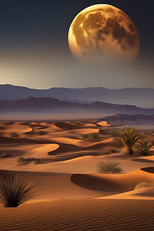 狂欢沙漠在沙漠的迷幻中释放灵魂