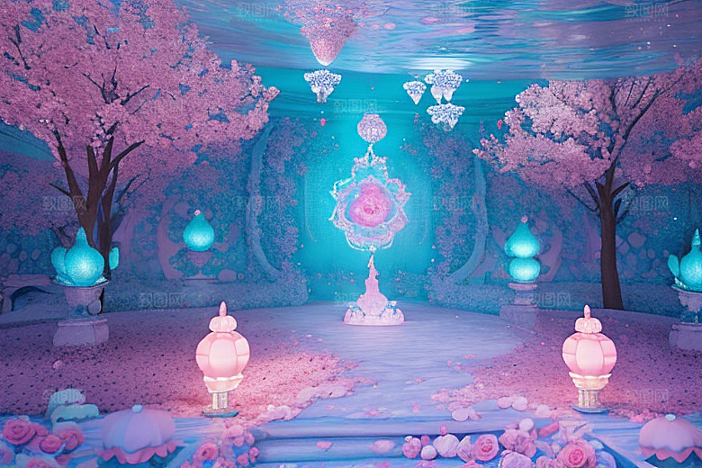 奇幻魔力纯净天堂