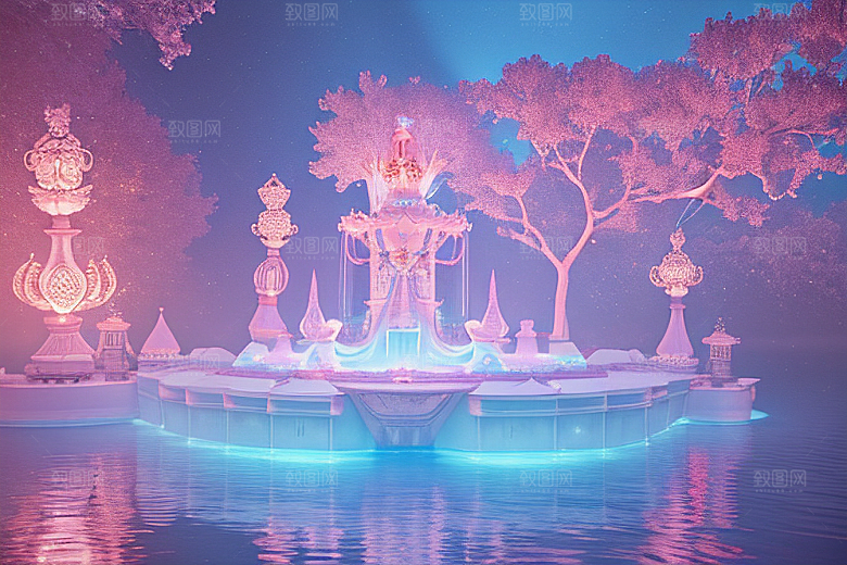奇幻魔力纯净天堂