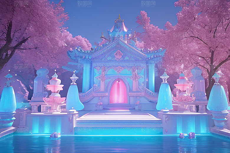 奇幻魔力纯白天堂
