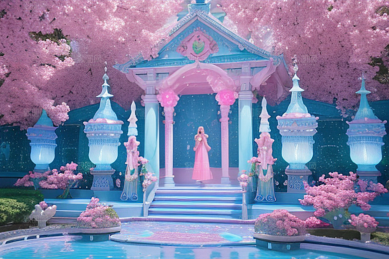 奇幻魔力纯白天堂