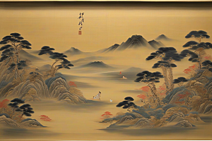 情意绵绵古代东方风景中的传世爱情