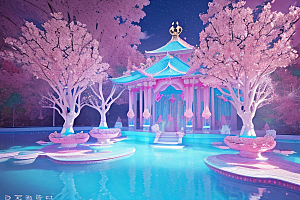 魔幻宫殿天堂之境