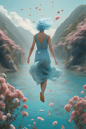 后现代风格超写实作品中的细节丰富