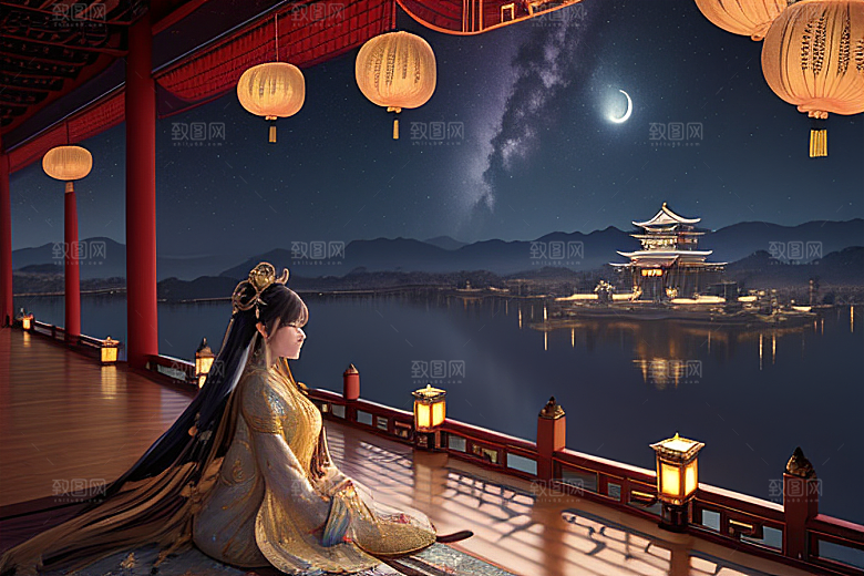 金殿梦境星光闪耀