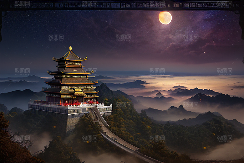 金殿梦境星光闪耀