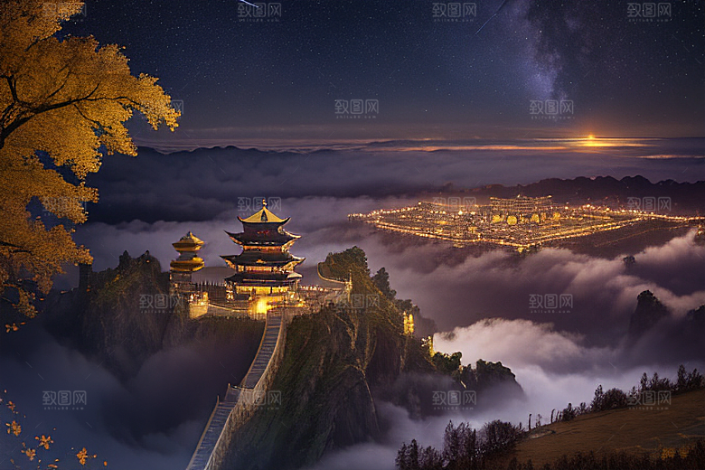 金殿梦境星光闪耀