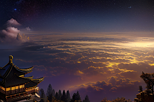 金殿梦境星光闪耀