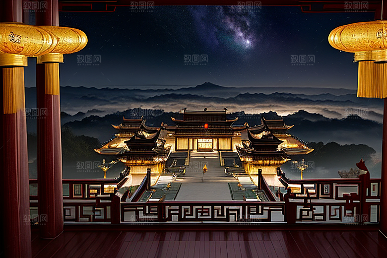 金殿梦境星光闪耀